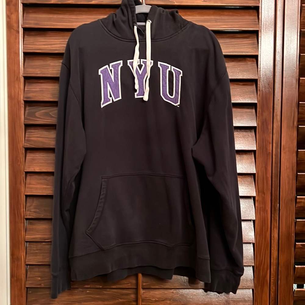 LEAGUE NYU XXL hoody sweatshirt